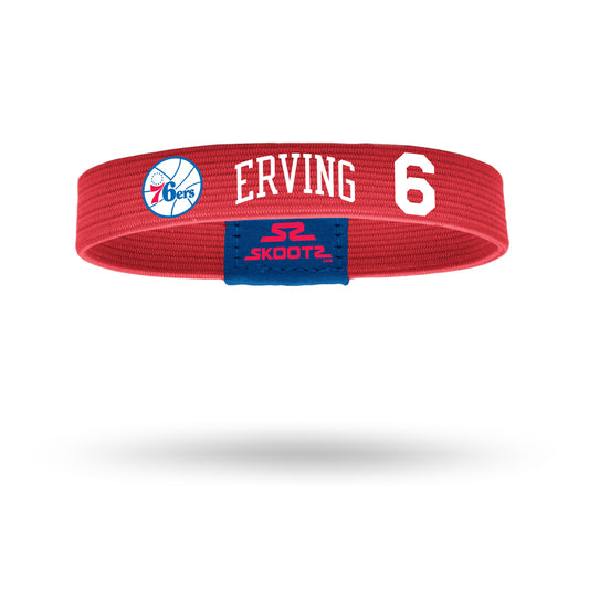 NBA Bracelets of Philadelphia 76ers Julius Erving Wristbands