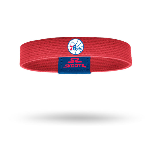 NBA Bracelets of Philadelphia 76ers Core Wristbands