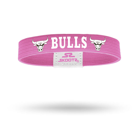 Chicago Bulls Pink NBA Wristbands
