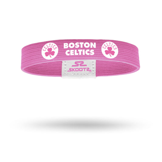 NBA Bracelets of Boston Celtics Pink Wristband