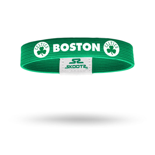 Boston Celtics Road Uniform NBA Wristbands | NBA Gifts