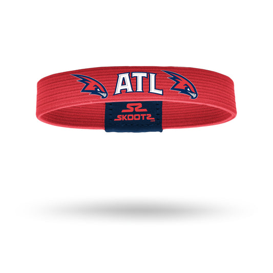 Red Atlanta Hawks NBA Wristbands