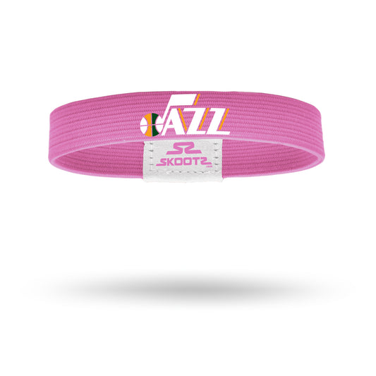 NBA Bracelets of Utah Jazz Pink Wristbands