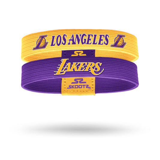 NBA Los Angeles Lakers 2 Pack Wristbands