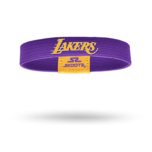 Los Angeles Lakers Road Uniform NBA Wristbands