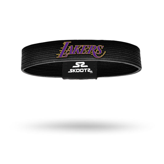 NBA Bracelets of Los Angeles Lakers Color Pop Wristbands