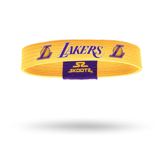 NBA Bracelets of Los Angeles Lakers Core Wristbands