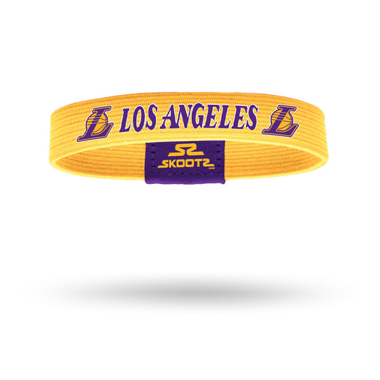Los Angeles Lakers Home Uniform NBA Wristbands