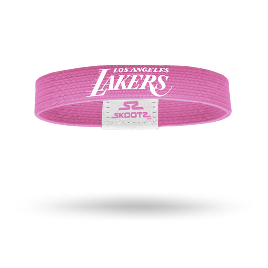 NBA Bracelets of Los Angeles Lakers Pink Wristbands