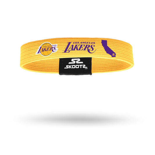 NBA Bracelets of Los Angeles Lakers Rally Wristbands