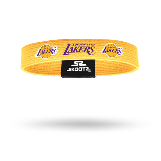 NBA Bracelets of Los Angeles Lakers Core Wristband