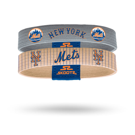 New York Mets MLB 2 Pack Wristbands