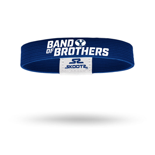 Band of Brothers BYU NCAA Wristbands | Sports Fan Gifts