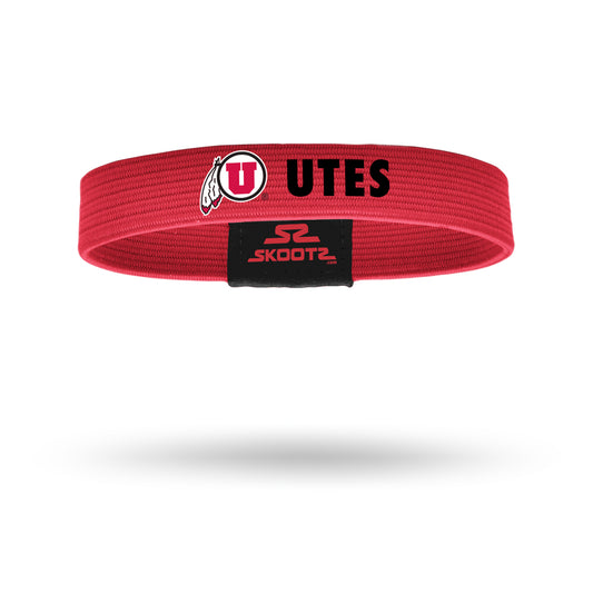 University of Utah (UTES) Red NCAA Wristband