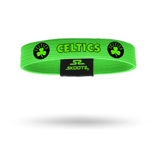 Boston Celtics Neon Green NBA Wristbands