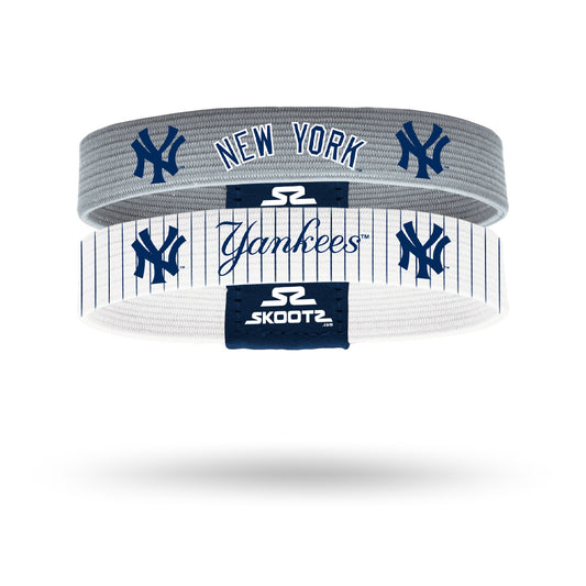 New York Yankees MLB 2 Pack Wristbands