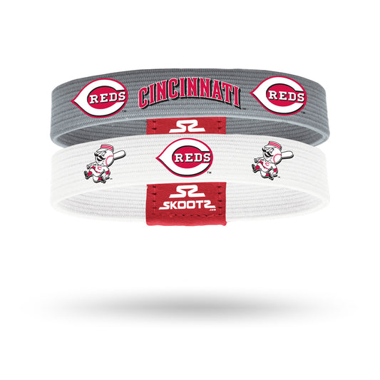 Cincinnati Reds MLB 2 Pack Wristbands