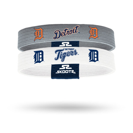 Detroit Tigers MLB 2 Pack Wristbands