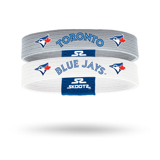 Toronto Blue Jays MLB 2 Pack Wristbands