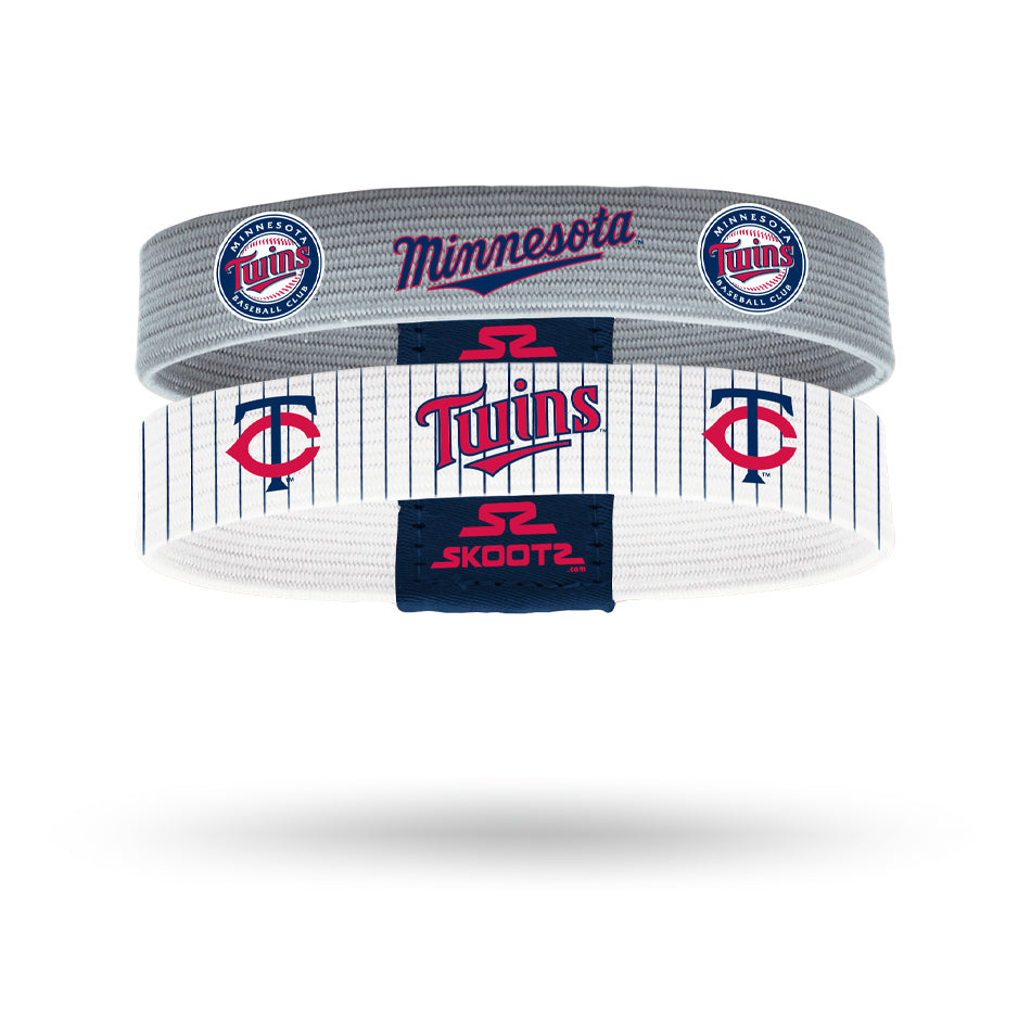 Minnesota Twins MLB 2 Pack Wristbands