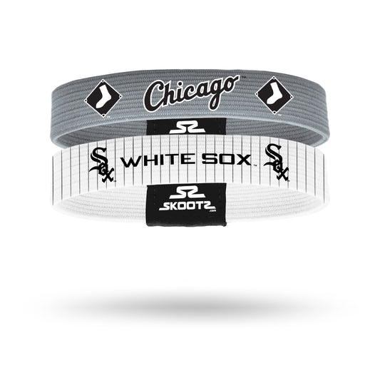 Chicago White Sox MLB 2 Pack Wristbands
