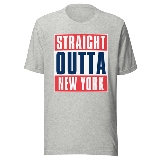 Straight Outta New York (Yankees) | MLB t-shirts
