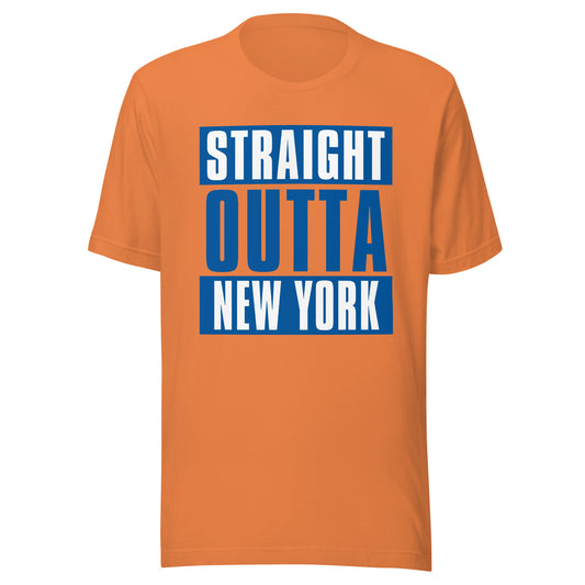 Straight Outta New York City (Islanders) | NHL t-shirts