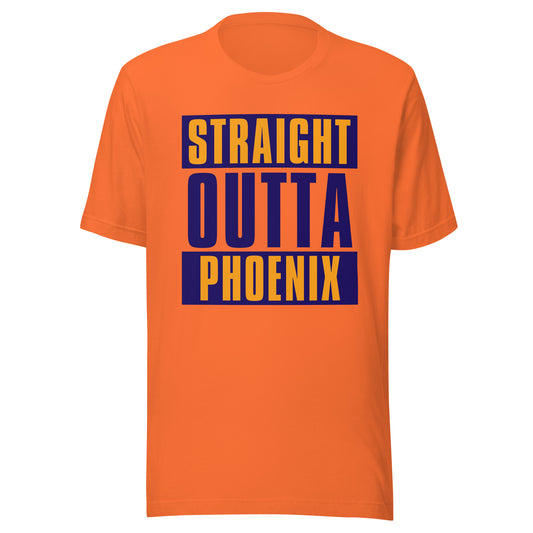 Straight Outta Phoenix ( Suns) NBA T-Shirt | Sports Fan T-shirts