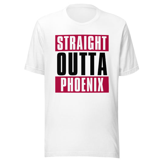 Straight Outta Phoenix (Cardinals) NFL T-Shirt | Sports Fan T-shirts