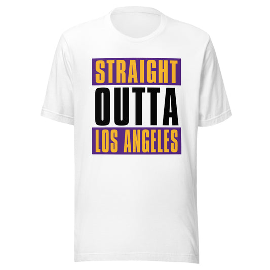 Straight Outta Los Angeles (Lakers) | NBA t-shirts