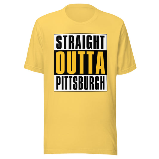 Straight Outta Pittsburgh (Pirates) | MLB t-shirt