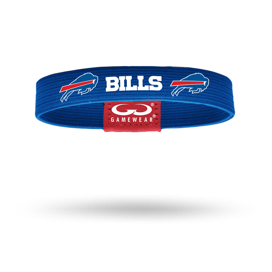 Buffalo Bills Core NFL Wristbands