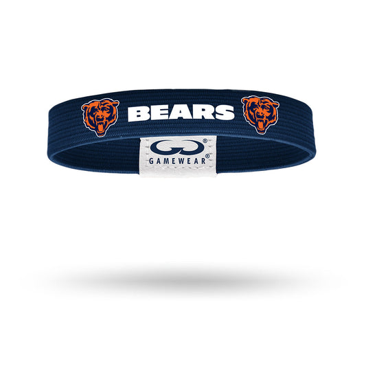 Chicago Bears Core NFL Wristbands