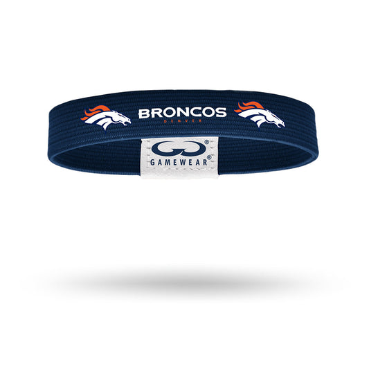 Denver Broncos Core NFL Wristbands