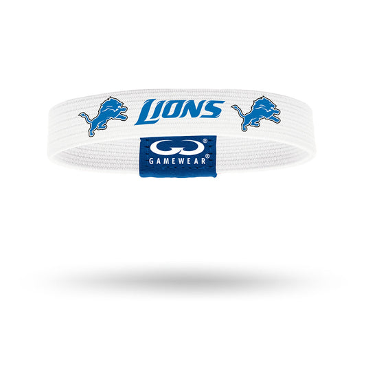 Detroit Lions Core NFL Wristbands, available at Gifts for Sport Fans, surpass rubber bracelets with exceptional quality and vibrant Lions spirit. These wristbands from Gifts for Sport Fans offer both style and comfort, ensuring a snug yet gentle fit for all-day wear. Whether you're at the stadium or watching from home, these NFL wristbands are perfect for expressing your unwavering support for the Detroit Lions in a way that rubber bracelets can't match!