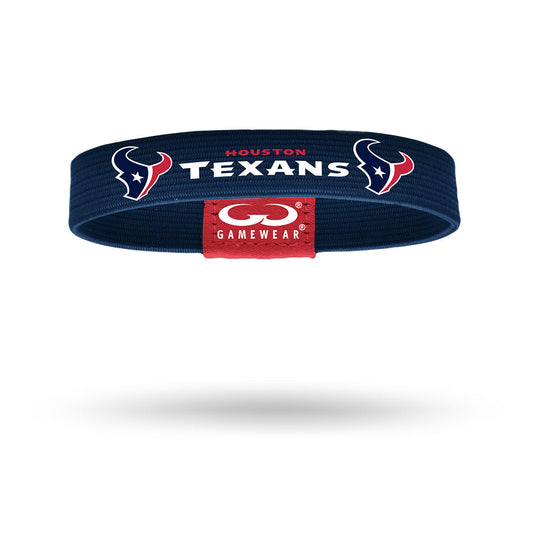 Houston Texans Core NFL Wristbands
