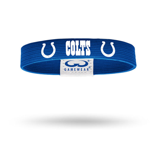 Indianapolis Colts Core NFL Wristbands