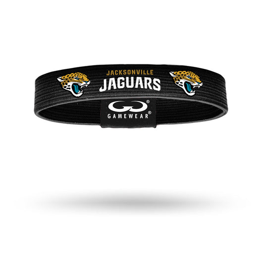 Jacksonville Jaguars Core NFL Wristbands, available at Gifts for Sport Fans, surpass rubber bracelets with exceptional quality and vibrant Jaguars spirit. These wristbands from Gifts for Sport Fans offer both style and comfort, ensuring a snug yet gentle fit for all-day wear. Whether you're at the stadium or watching from home, these NFL wristbands are perfect for expressing your unwavering support for the Jacksonville Jaguars in a way that rubber bracelets can't match!