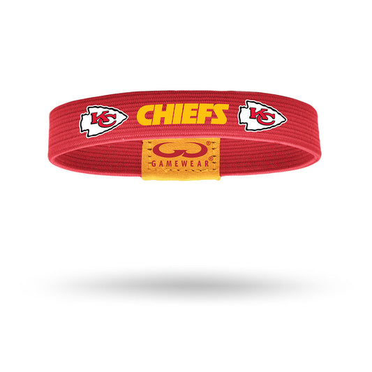 Kansas City Chiefs Core NFL Wristbands, available at Gifts for Sport Fans, surpass rubber bracelets with exceptional quality and vibrant Chiefs spirit. These wristbands from Gifts for Sport Fans offer both style and comfort, ensuring a snug yet gentle fit for all-day wear. Whether you're at the stadium or watching from home, these NFL wristbands are perfect for expressing your unwavering support for the Kansas City Chiefs in a way that rubber bracelets can't match!