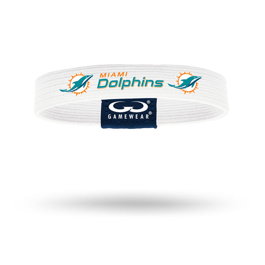 Miami Dolphins Core NFL Wristbands, available at Gifts for Sport Fans, surpass rubber bracelets with exceptional quality and vibrant Dolphins spirit. These wristbands from Gifts for Sport Fans offer both style and comfort, ensuring a snug yet gentle fit for all-day wear. Whether you're at the stadium or watching from home, these NFL wristbands are perfect for expressing your unwavering support for the Miami Dolphins in a way that rubber bracelets can't match!