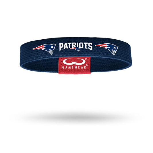 New England Patriots Core NFL Wristbands