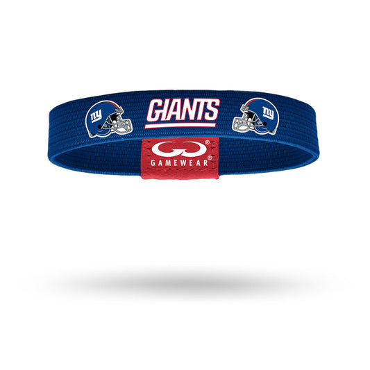 New York Giants Core NFL Wristbands