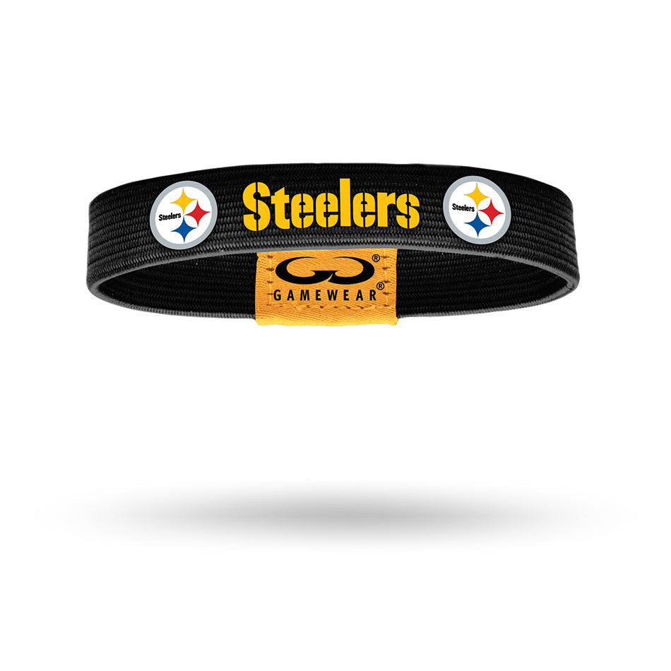 Pittsburgh Steelers Core NFL Wristbands