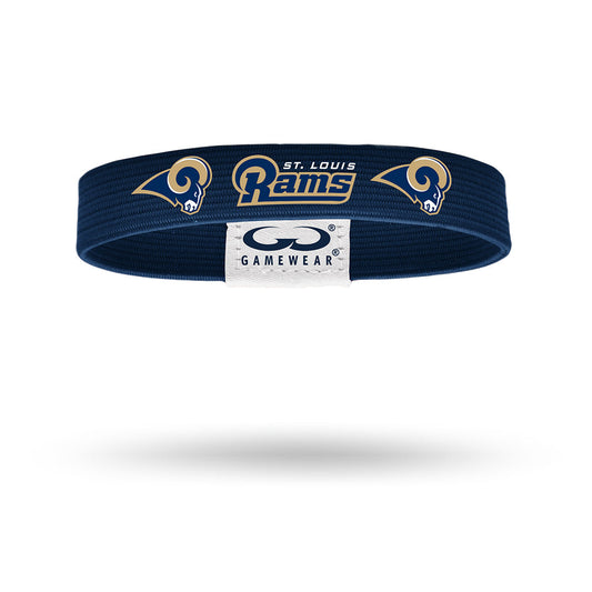 Saint Louis Rams Core NFL Wristbands