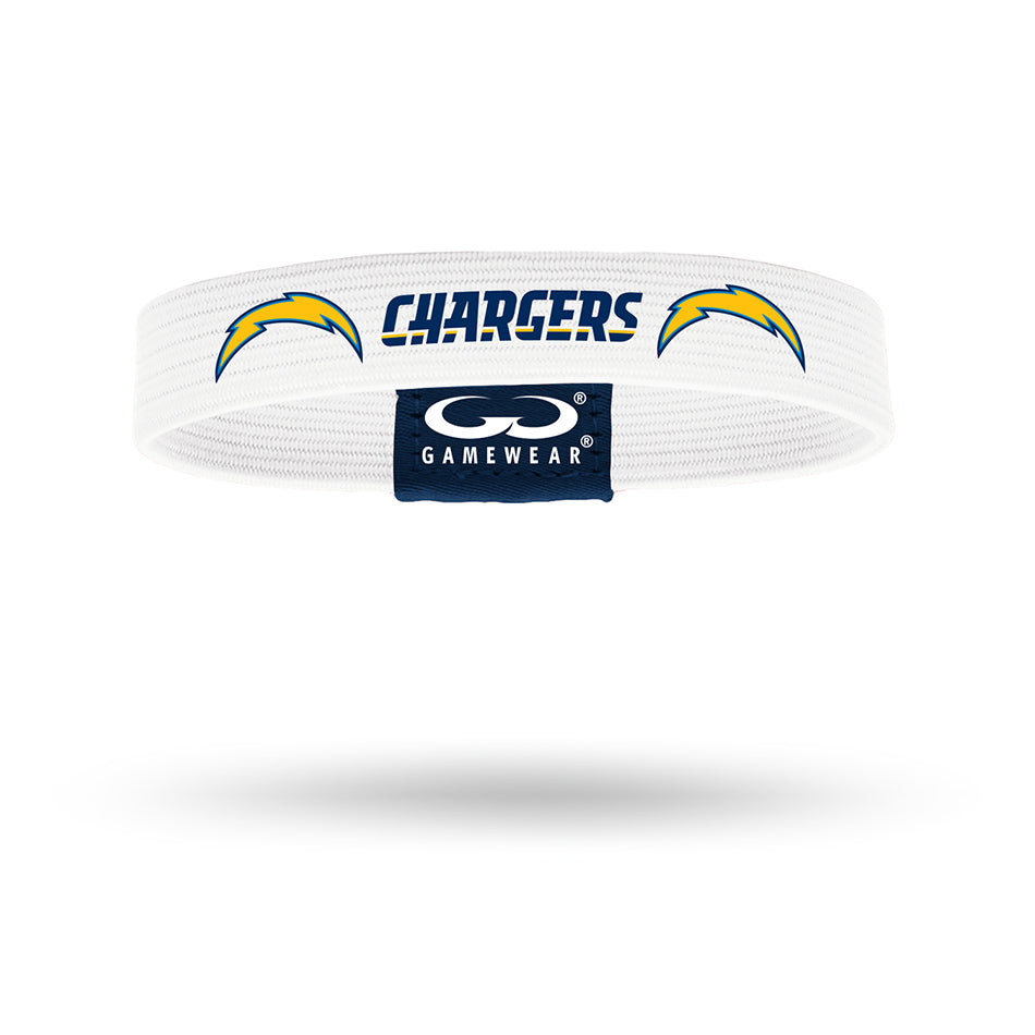 Los Angeles Chargers Core NFL Wristbands, available at Gifts for Sport Fans, surpass rubber bracelets with exceptional quality and vibrant Chargers spirit. These wristbands from Gifts for Sport Fans offer both style and comfort, ensuring a snug yet gentle fit for all-day wear. Whether you're at the stadium or watching from home, these NFL wristbands are perfect for expressing your unwavering support for the Los Angeles Chargers in a way that rubber bracelets can't match!