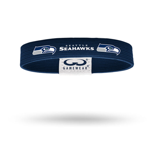 Seattle Seahawks Core NFL Wristbands, available at Gifts for Sport Fans, surpass rubber bracelets with exceptional quality and vibrant Seahawks spirit. These wristbands from Gifts for Sport Fans offer both style and comfort, ensuring a snug yet gentle fit for all-day wear. Whether you're at the stadium or watching from home, these NFL wristbands are perfect for expressing your unwavering support for the Seattle Seahawks in a way that rubber bracelets can't match!