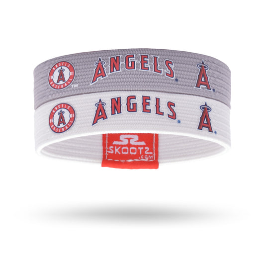 Los Angeles Angels MLB 2 Pack Wristbands