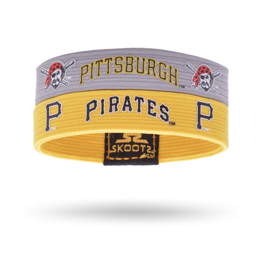 Pittsburgh Pirates MLB 2 Pack Wristbands