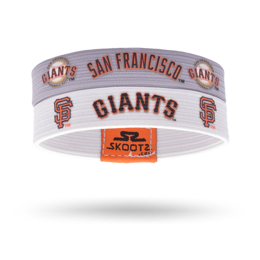 San Francisco Giants MLB 2 Pack Wristbands