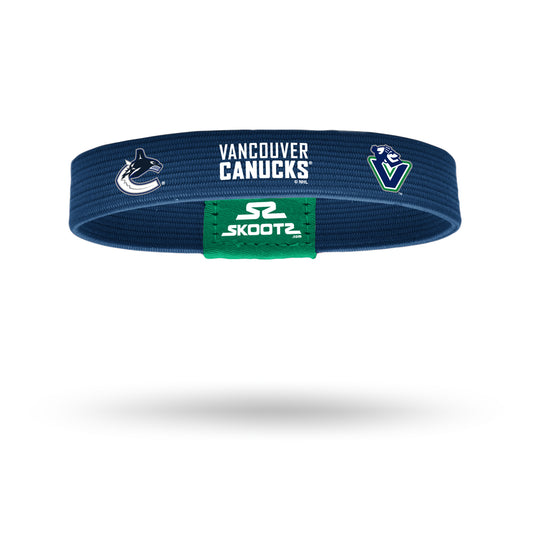 Vancouver Canucks Core NHL Wristbands
